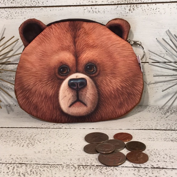 1 HP Bear Coin Purse - Picture 4 of 8